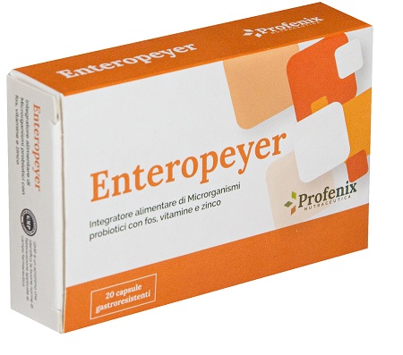 ENTEROPEYER 20 CAPSULE - fitfarma.it