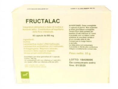 FRUCTALAC 60 CAPSULE - fitfarma.it