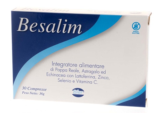 BESALIM 30 COMPRESSE - fitfarma.it