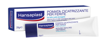 POMATA CICATRIZZANTE PER FERITE HANSAPLAST 20 G - fitfarma.it
