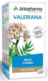 ARKO CAPSULE VALERIANA BIO 45 CAPSULE - fitfarma.it