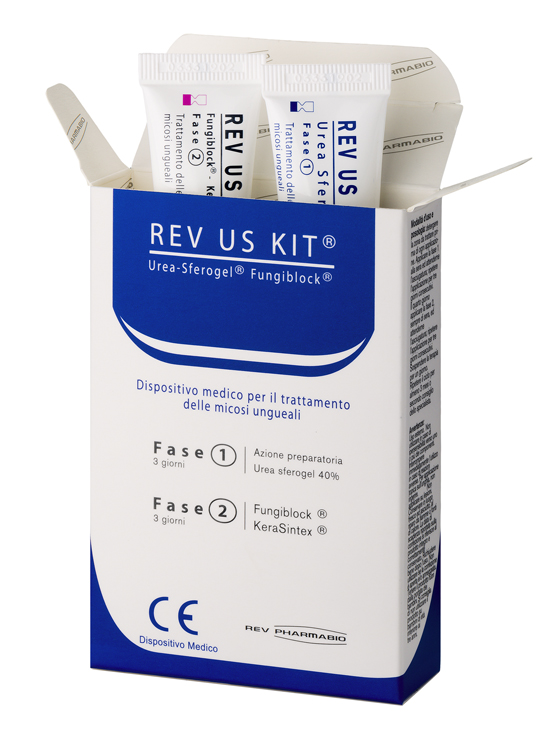 REV US KIT SMALTO FASE 1 15 ML + SMALTO FASE 2 15 ML - fitfarma.it