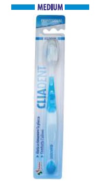 CLIADENT SPAZZOLINO MEDIUM PRO - fitfarma.it