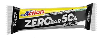 PROACTION ZERO BAR 50% COCCO 60 G - fitfarma.it