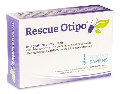 RESCUE OTIPO 30 CAPSULE - fitfarma.it