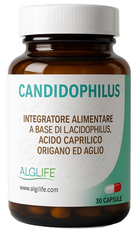 CANDIDOPHILUS 30 CAPSULE - fitfarma.it