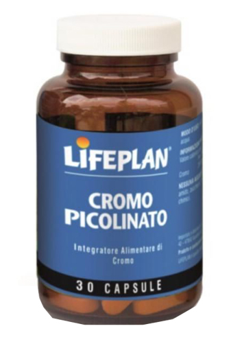 CROMO PICOLINATO 30 CAPSULE - fitfarma.it