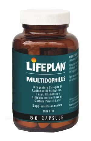 MULTIDOPHILUS 50 CAPSULE - fitfarma.it