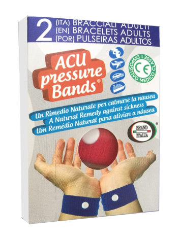 BRACCIALE ACU PRESSURE BAND ADULTI 2 PEZZI - fitfarma.it