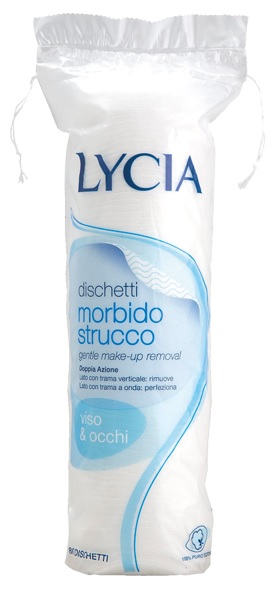 LYCIA DISCHETTI COTONE STRUCCO 2 80 PEZZI - fitfarma.it