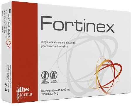 FORTINEX 20 COMPRESSE - fitfarma.it