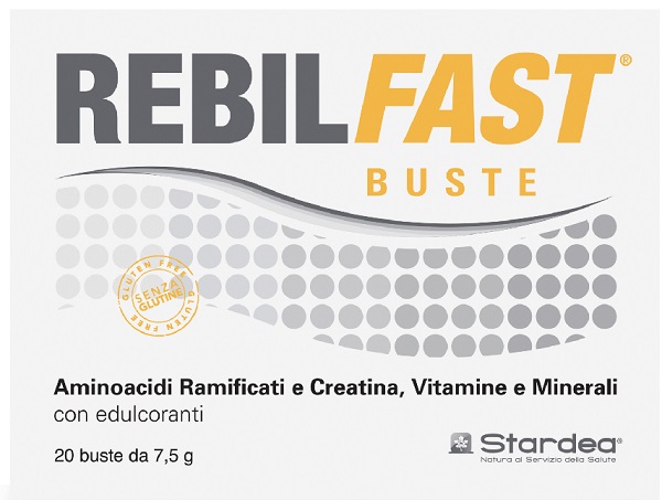 REBILFAST 20 BUSTINE DA 7,5 G - fitfarma.it
