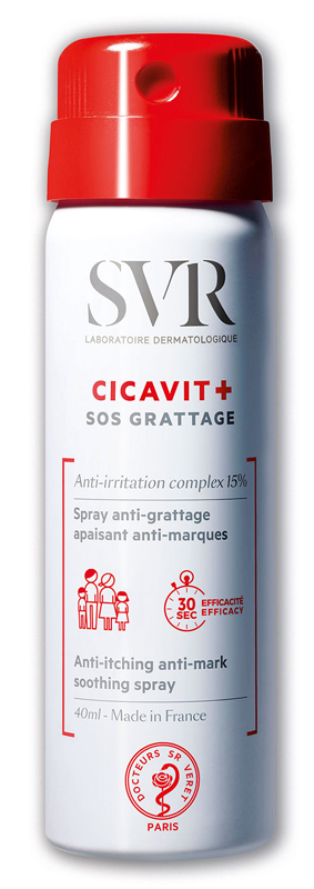 SVR CICAVIT SOS GRATTAGE 40 ML - fitfarma.it