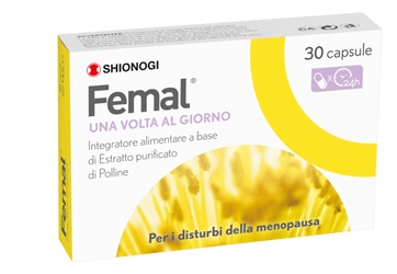 FEMAL 30 CAPSULE - fitfarma.it