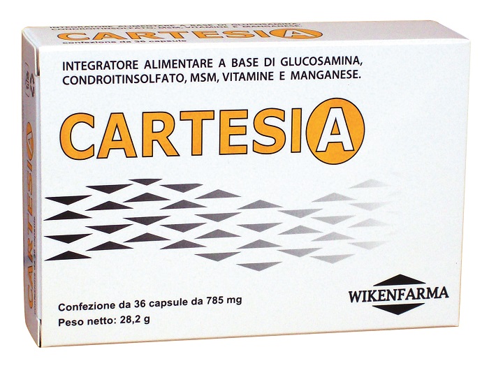 CARTESIA 36 CAPSULE 28,2 G - fitfarma.it