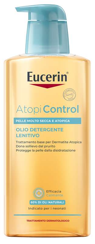 EUCERIN ATOPICONTROL OLIO DETERGENTE 400 ML - fitfarma.it