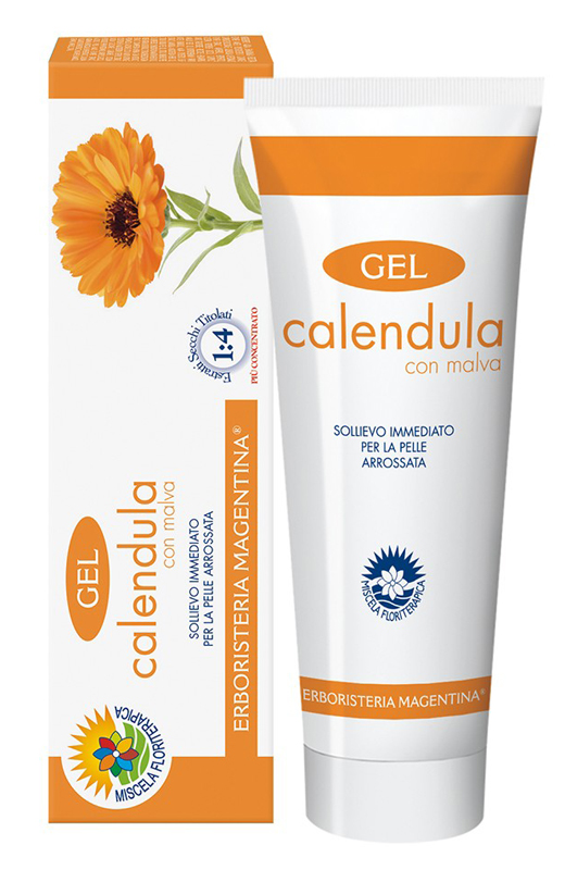 CALENDULA MALVA GEL 100 ML - fitfarma.it