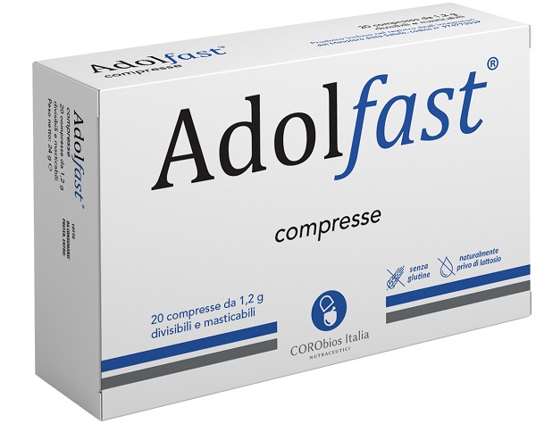ADOLFAST 20 COMPRESSE - fitfarma.it