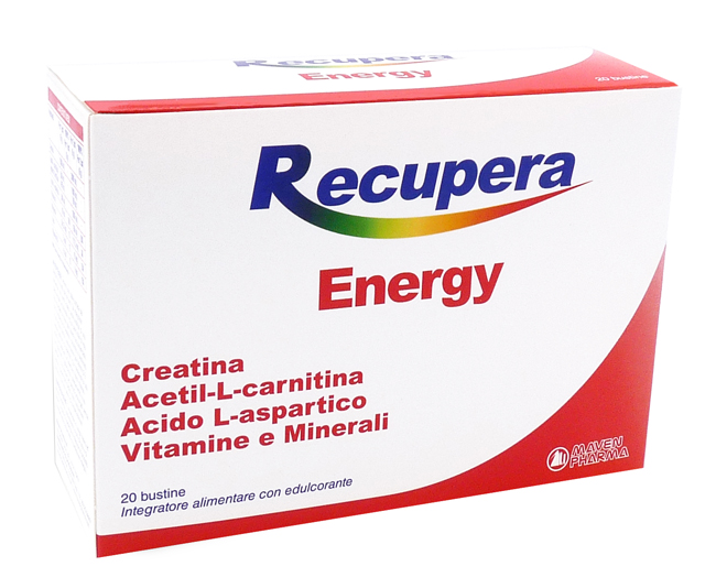 RECUPERA ENERGY 20 BUSTINE - fitfarma.it