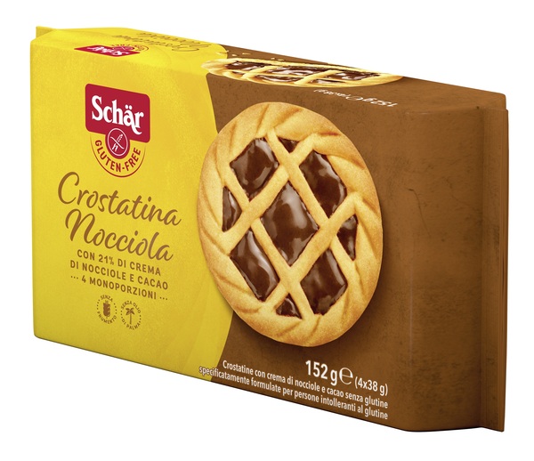 SCHAR CROSTATINA NOCCIOLA 4 X 38 G - fitfarma.it