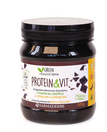 PROTEIN & VIT DRINK 320 ML - fitfarma.it