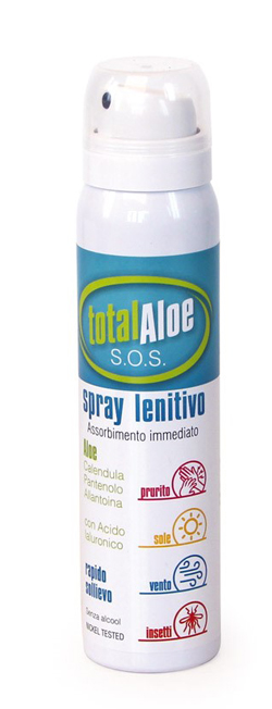 TOTAL ALOE SPRAY LENITIVO 75 ML - fitfarma.it