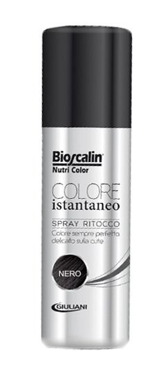 BIOSCALIN NUTRICOLOR COLORE ISTANTANEO NERO 75 ML - fitfarma.it