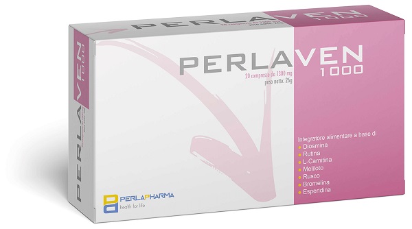 PERLAVEN 1000 20 COMPRESSE - fitfarma.it