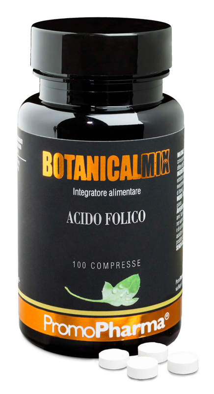 ACIDO FOLICO BOTANICAL MIX 100 COMPRESSE - fitfarma.it
