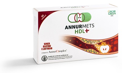 ANNURMETS HDL+ 30 COMPRESSE - fitfarma.it
