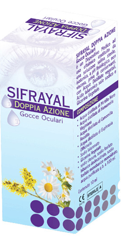 SIFRAYAL DOPPIA AZIONE GOCCE OCULARI 10 ML - fitfarma.it