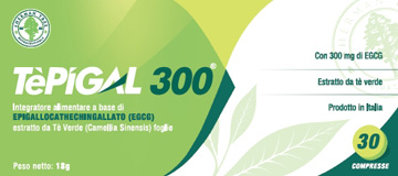 TEPIGAL 300 30 CAPSULE - fitfarma.it