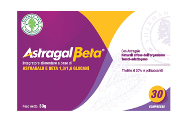 ASTRAGAL BETA 500+300 MG 30 COMPRESSE - fitfarma.it