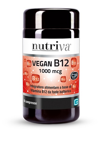 NUTRIVA VEGAN D3 60 COMPRESSE 2000 UI - fitfarma.it