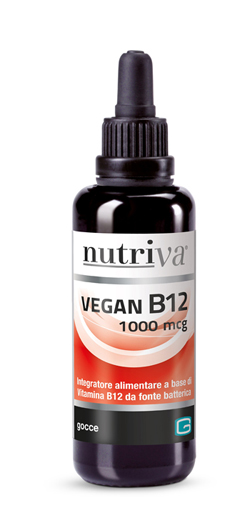 NUTRIVA VEGAN B12 LIQUIDO 1000MCG - fitfarma.it