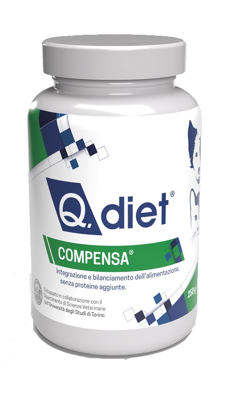 COMPENSA Q DIET POLVERE 250 G - fitfarma.it