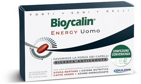 BIOSCALIN ENERGY 30 COMPRESSE - fitfarma.it