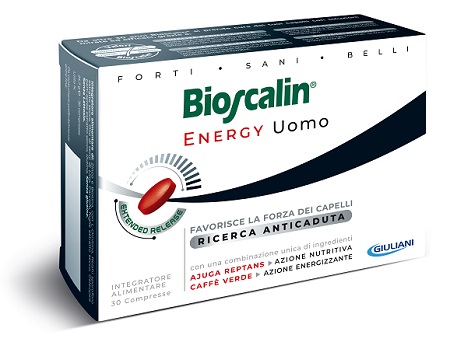 BIOSCALIN ENERGY 90 COMPRESSE PROMO - fitfarma.it