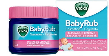 VICKS BABYRUB UNGUENTO 50 G - fitfarma.it