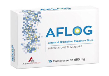 AFLOG 15 COMPRESSE - fitfarma.it