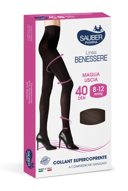 COLLANT SUPERCOPRENTE SAUBER 8-12MMHG NERO 4 - fitfarma.it