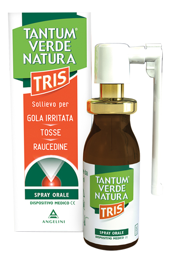 TANTUM VERDE NATURA TRIS NEBULIZZAZIONE 15 ML - fitfarma.it