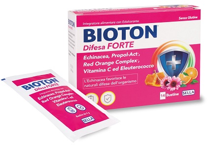 BIOTON DIFESA FORTE 14 BUSTINE - fitfarma.it