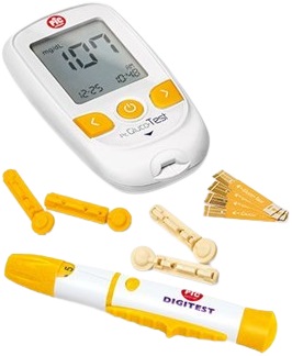 STRISCE MISURAZIONE GLICEMIA PIC GLUCO MONITOR 25 PEZZI - fitfarma.it