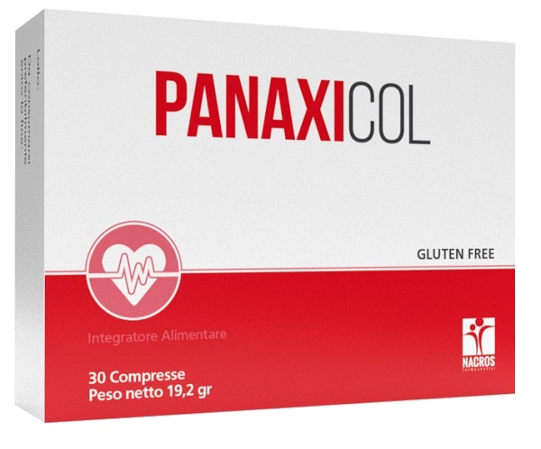 PANAXICOL 30 COMPRESSE - fitfarma.it