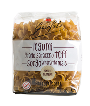 GAROFALO MAFALDA PASTA SENZA GLUTINE LEGUMI E CEREALI 400 G - fitfarma.it