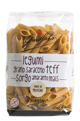 GAROFALO PENNONI PASTA SENZA GLUTINE LEGUMI E CEREALI 400 G - fitfarma.it