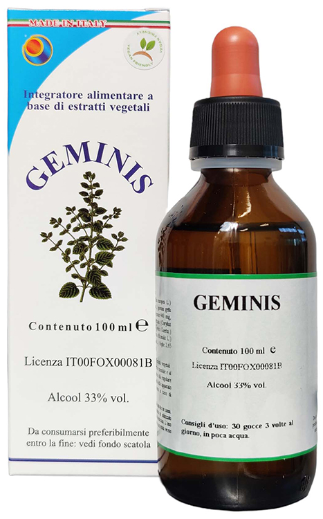 GEMINIS GOCCE 100 ML - fitfarma.it