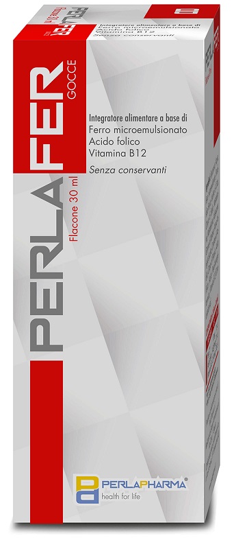 PERLAFER GOCCE 30 ML - fitfarma.it