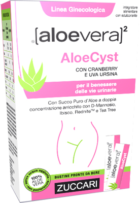 ALOEVERA2 ALOECYST 15 STICKPACK 10 ML - fitfarma.it